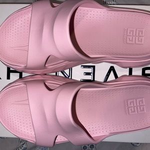Pink Givenchy Marshmallow Sandals
